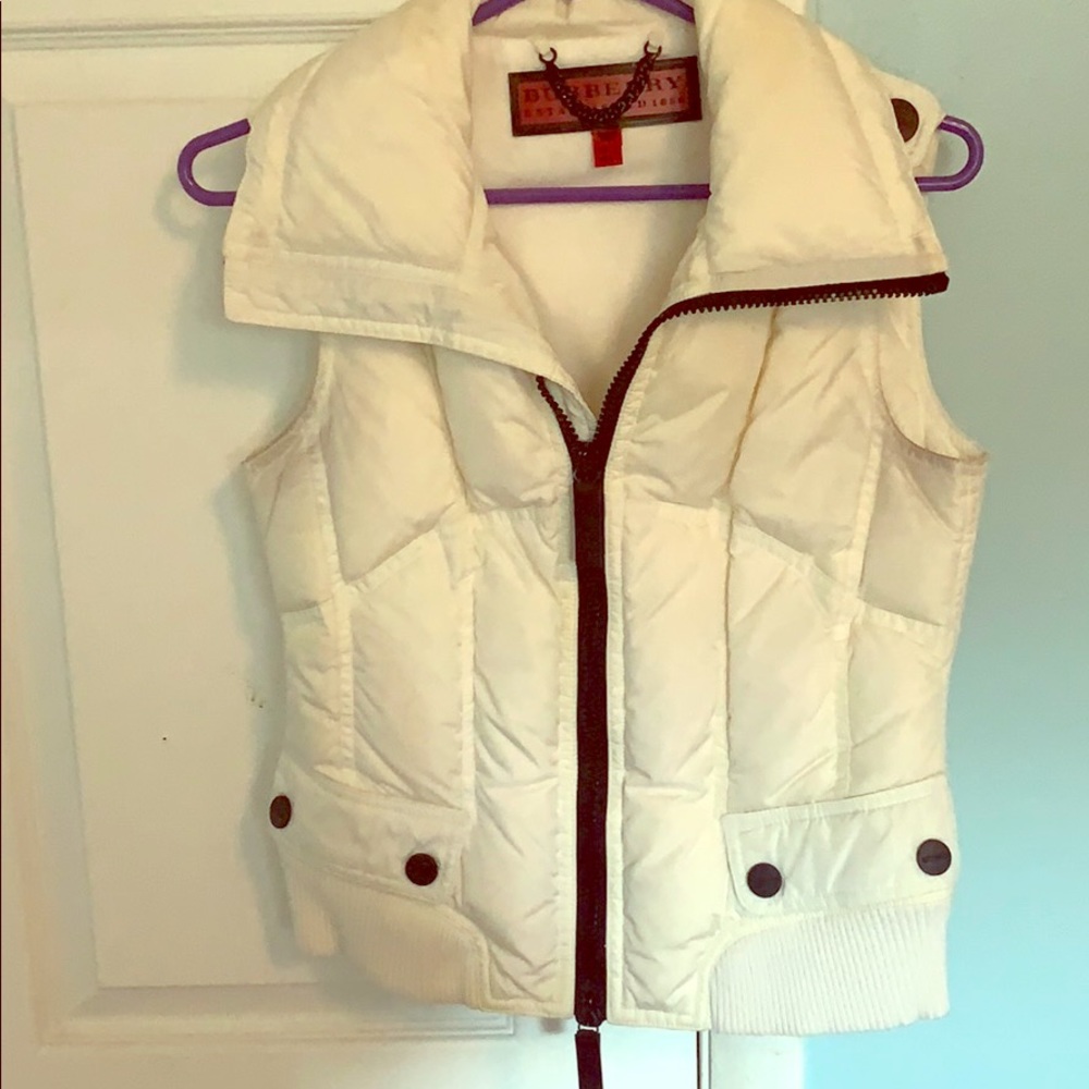 Burberry vest